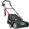 Webb 2-in-1 1500W Electric Lawn Aerator Scarifier Lawn Rake, 36cm Width, Large 45L Collection, 5 Working Depths, 10m Cable - 3 Year Warranty