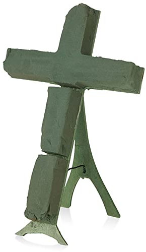 Flowerbox Oasis Steckschaum Bioline Kreuz Mini 40cm Steckmasse Steckschwamm - 2 Stück