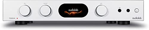 Audiolab 7000A - Integrated Amplifier (Silver)