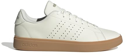 Adidas Uomo Advantage 2.0 Shoes, off White/off White/Putty Beige, 40 EU