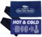 Hilph Groß Kühlpads Gel Ice Pack mit Vlies Hülle, 14 x 28cm Flexibel Kühlpacks Kalt & Warm Kompresse Gel Kühlakkus für Verletzungen, Knie, Rücken, Knöchel, Arme Schwellungen, Wiederverwendbare