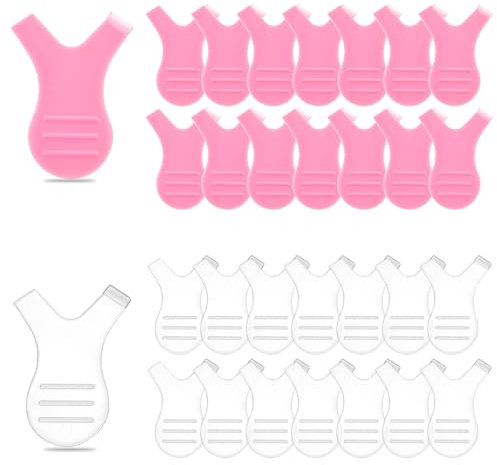 30 Pieces Y Lash Lift Tool Lash Lift Applicator Tool Y Shape Lash Lift Brush Comb Eyelash Perming Brush Y Comb Eyelash Lift Brush Silicone Grafting Eyelash Lift Brush for Eyelash Extension Makeup Tool