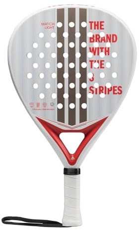 Racchetta da paddle adidas Match Light 3.4 2025, taglia unica