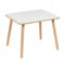 PlayPals Furniture Kindertisch 50 x 60 x 47 cm – Holztisch für Kinderzimmer | Kinder Tisch & Spieltisch aus MDF