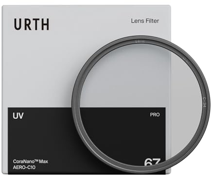 Urth 77mm UV Lens Filter (Pro) - Professional-Grade Ultra-Slim, Advanced Nano Multi-Coated Ultraviolet Protection for Camera Lenses