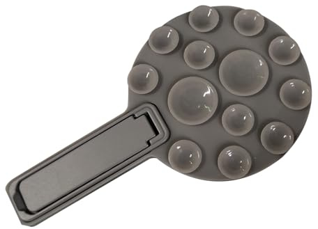 Telefon: Magnetisk silikonhållare, robust smartphone-hållare, flexibelt mobilgrepp, säkert stativ | Praktiskt mobiltelefontillbehör för kvinnor, män, kontor,