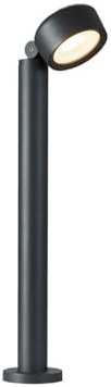 SLV LED Außenleuchte ESKINA 100 | Design Außen-Standleuchte, | Outdoor LED Wege-Leuchte, Pollerleuchte, Weg-Beleuchtung, Garten-Lampe, Gartenbeleuchtung | CCT Switch (3000K/4000K), 1000 lm, 14,5W