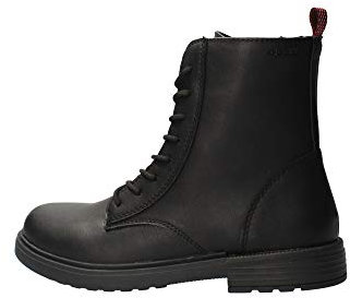 Geox Mädchen J Eclair pige D Stiefeletten, Schwarz, 31 EU