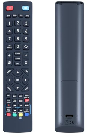 Universal Remote Control for Blaupunkt TV Remote, Replacement with All Technika Remote Control for Smart TV
