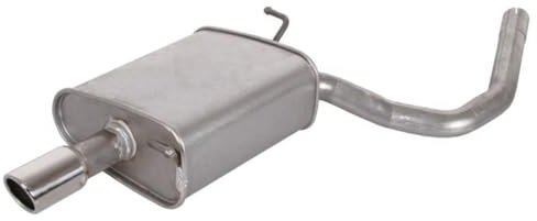 ASMET Rear silencer 06.016