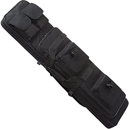 Fusil De Chasse Sac Tactical - Etuis Souple pour Carabine Housse De Transport Pistolet M4 Pistolet Airsoft Sac À Dos Fusil De Chasse Rembourée Sac Indéchirable Et Imperméable 100CM