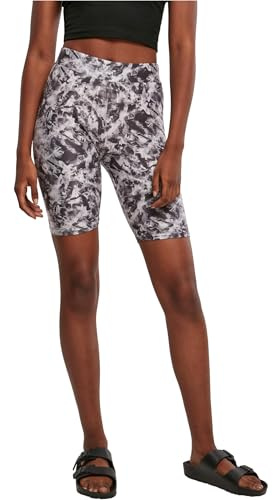Urban Classics dam Yogashorts Dam Soft Aop Cycle Shorts