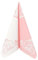 APARTina Servietten Ornamente 40x40 cm stoffähnlich Airlaid, stoffähnliche Hochzeitsservietten Serviette Hochzeit Einwegserviette - BELLISSIMA Rosa
