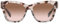 Michael Kors 0mk2182u 55 334513 Sonnenbrille, Mehrfarbig (Mehrfarbig), Einheitsgröße