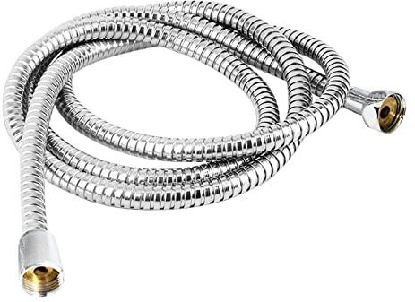 EUROXANTY Manguera de ducha | Manguera para la alcachofa de la ducha | Manguera flexible para el baño | Manguera clásica | Conector sólido | Accesorio de ducha | (1,75M)