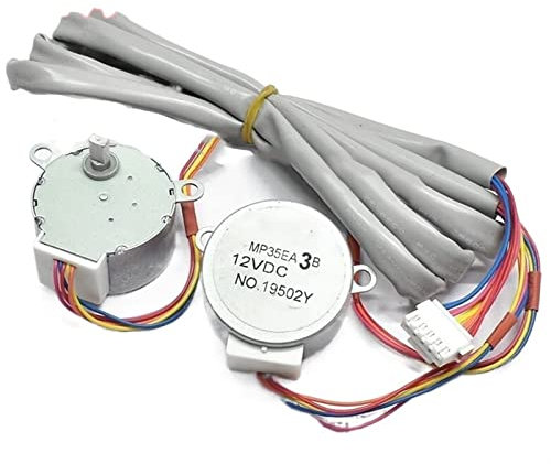 Styire Variable Aire Mp3ea3b Motor Dual sincrónico, Motor de guía de Aire de 12 V, páginas de Viento de barredera de Hoja de Swing, Motor de gabinete de Aire Acondicionado Sincrónico Volteador