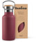 Bambaw Botella térmica 350 ml, Botella agua roja, Botella agua acero inoxidable niños, Botella reutilizable agua, Botella agua niños sin BPA – Rojo cereza