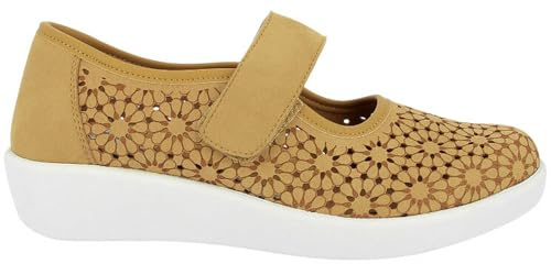 Doctor Cutillas Bailarina New York 38470 de la Talla 39 en Color Cuero