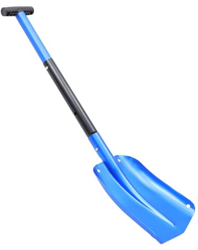 CAXUSD Schneeschaufel Aus Klappbar Für Und Camping Geeignet Zum Räumen Von Schnee Und Erde Und Verformungsbeständig