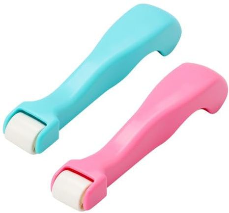 CVFRTT Rodillos De Costura De 2 Piezas, Rodillos De Costura, Herramientas De Costura De Bricolaje, Pequeñas Ayudas De Costura, Accesorios De Costura