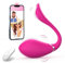 Vibradorador Mujer Juguetes Eróticos para Pareja Sexuales Vibrador Mando Distancia con 10Modes, App Vibrador Vibradorador Clítoris Juguetes Sexuales Consoladores.. para Mujer con Vibración (Rosa)