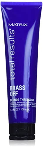 Matrix Total Results, Brass Off, Neutralising Leave-In Treatment, Lightened Brunette Hair 150 ml