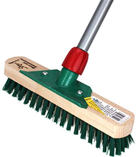 Peggy Perfect 7019 Moos- und Steinschrubber mit Stiel