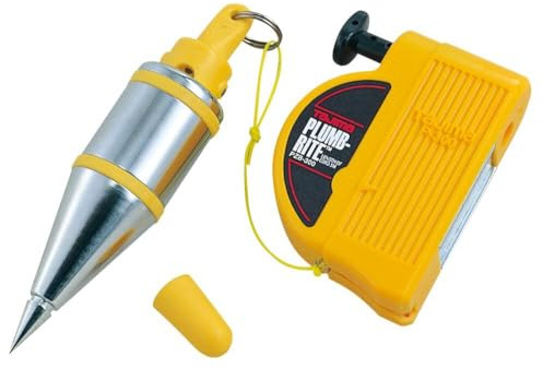 Tajima PZB-300 PLUMB-RITE 300 setter with 10 oz. quick-stabilizing plumb bob