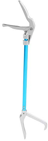 70 cm Schlangenfänger aus Aluminiumlegierung, Nicht Faltbarer professioneller Schlangengreifer-Griffclip Praktisches Werkzeug