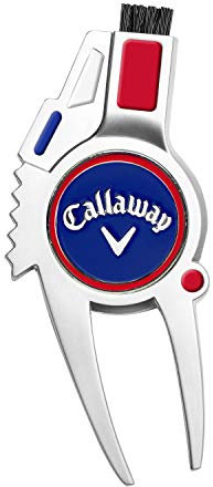Callaway 4-in-1-Pitchgabel – Rot, Weiß und Blau
