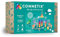 CONNETIX Magnetische Fliesen Regenbogen Ball Run Packen, 92 Stück