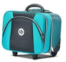 Drakes Pride Horizon Locker Trolley Bag - Teal
