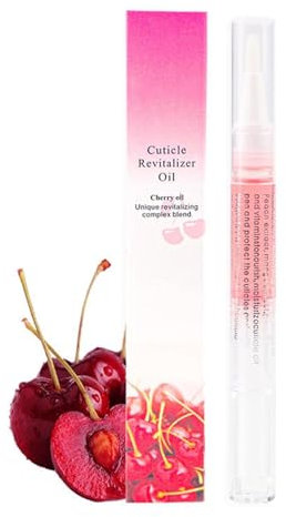 Penne a olio per cuticole per la cura delle unghie, Penna a olio rivitalizzante per cuticole con spazzola morbida, Olio per cuticole per prevenire la rottura e la secchezza delle unghie (J, 2ML)