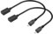 GINTOYUN 2 PCS Mini 8-Pin to Type-C Data Cable Mini 8-Pin Male to Type-C Female Camera Data Cable for Cameras,Laptops,Mobile Phones,Desktop Computers,etc(11.81 Inch)(Type-c)