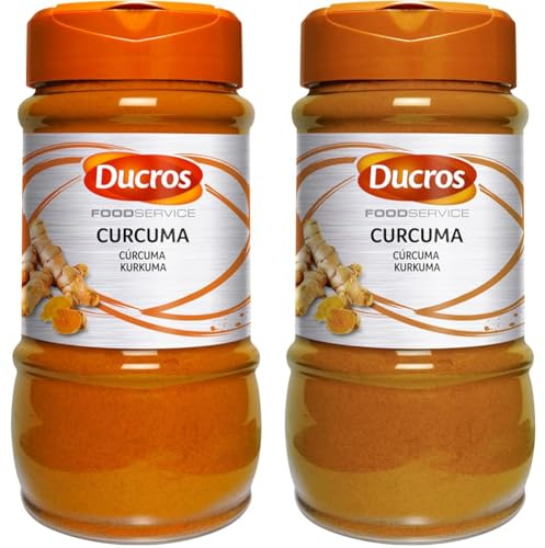 Ducros - Curcuma, 250 g (Lot de 2)