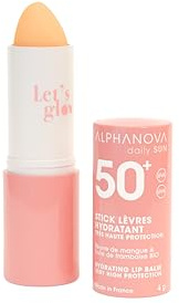 ALPHANOVA SANTE Stick lèvres solaire hydratant protecteur SPF50+ - 4g