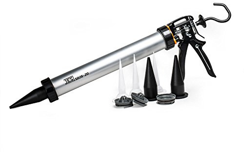 JES 20 oz. 26:1 High Thrust Sausage and Bulk Caulk Gun