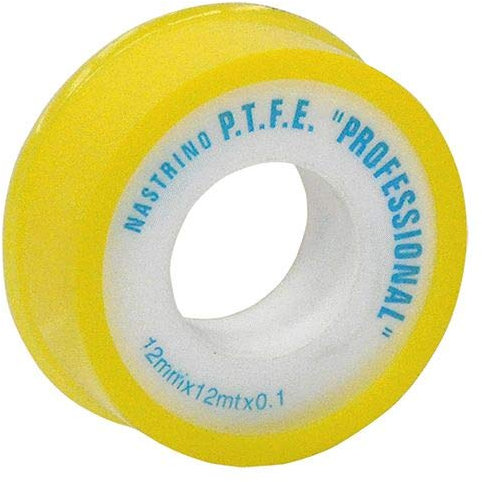 Teflonband für Gas (3/4' x 15 m, x 0,2 mm, 10 Stück)