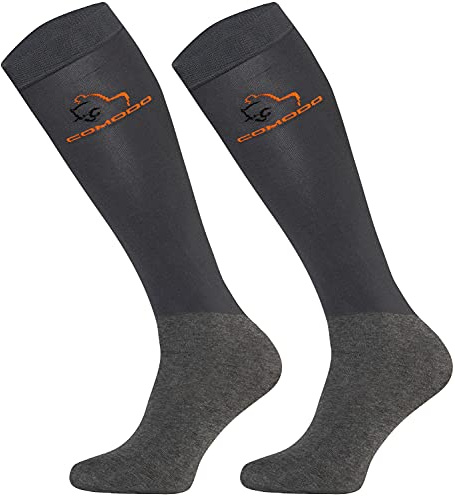 TODO Calcetines de equitación modernos de Comodo STPJM, finos, transpirables, para mujer, hombre, niños, jinetes, 39-42