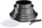 Tefal Ingenio L7619402 Kochgeschirr, 20 p, Pfannen, Töpfe, Induktion, widerstandsfähige Antihaftbeschichtung, stapelbar, spülmaschinengeeignet, Made in France, Daily Chef On
