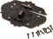 Mgoodoo Haspe Vintage Antik-Verschlüsse, Bronze Eisen Design, Möbel-Verschlüsse, Beschläge für Vorhänge-Schloss Schlösser an Truhen Kisten Schieber