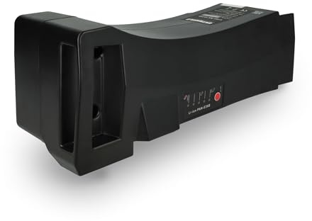EXTENSILO Batteri kompatibelt med Kalkhoff Tasman City i8R Roller 8-G Nexus E-cykel elcykel (14,5 Ah, 36 V, Li-Ion, svart)
