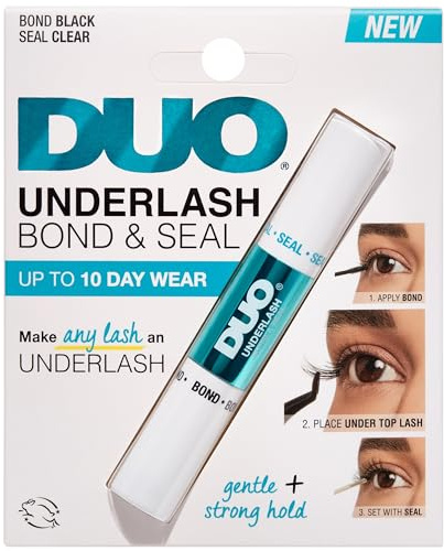 Duo Underlash Bond & Seal Lash Glue, Up to 10 Day Wear, Strong Hold Striplash Adhesive, 5 g, (Pack of 1)