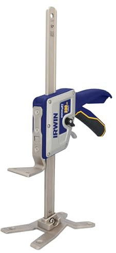IRWIN Quick-Lift Construction Jack, Hand Lifting Jack Tool, Multifunctional, Lift up to 10 and Capacity 330 lbs (IRHT83100)
