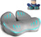 Fwiull Sitzkissen, Hochwertiger Memory-Schaum Sitzkissen, L Sitzkissen Orthopädischer, Stress Abbauen, Ischias, Ergonomische Sitzkissen zur Auto, Sofa, Büro