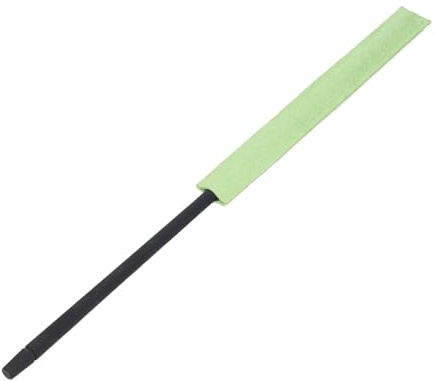 Flute Cleaning Rod Kit with Silicone Suede for Piccolo Concert Flute Maintenance Care