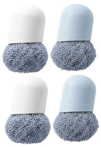 PRETYZOOM 2 Juegos Bola De Limpieza Esponjas De Limpieza Depuración Esponja De Acero Fregadero Secador De Platos Esponja De Limpieza Fregador De Fregadero Cepillo De Limpieza 2 Piezas * 2