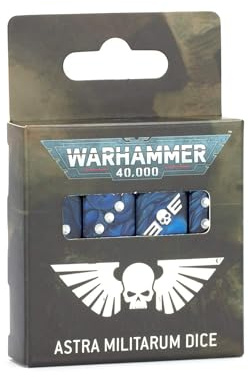 Warhammer 40000: Astra Militarum Dice