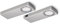 NABER Rea 1 LED, Set-2 Unterbauleuchte / Edelstahl / 2 Watt / Warmweiß