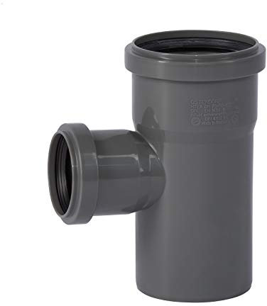 Ostendorf HTsafe Abzweig DN 75/50 mm 87 Grad HT-Rohr